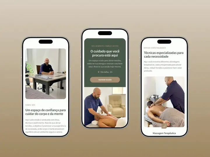 App André Rocha Studio em smartphones
